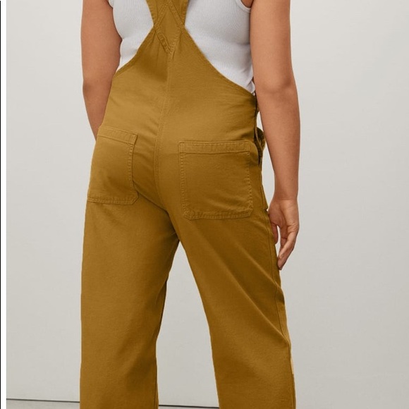 Everlane Canvas Overalls - Mustard - New! - Picture 3 of 6